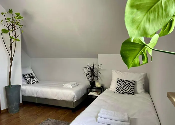 Apartmán Noce I Dnie Z Prywatnym Jacuzzi